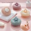 2024 New Upgrade 2-in-1 Sunflower Bath Ball,Exfoliating Bath Sponge Cleaning Brush with Suction Cup,Shower Sponges for Women Men (2PCS-b) view 2