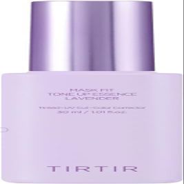 TIRTIR Mask Fit Tone Up Essence | Tinted Moisturizer, All-in-one base, Glass skin look, Deep Hydration, Long-lasting, Natural Coverage, Lightweight, Make-up free look, 1.01 fl.oz. (Lavendar)