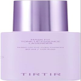 TIRTIR Mask Fit Tone Up Essence | Tinted Moisturizer, All-in-one base, Glass skin look, Deep Hydration, Long-lasting, Natural Coverage, Lightweight, Make-up free look, 1.01 fl.oz. (Lavendar)