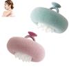 2024 New Upgrade 2-in-1 Sunflower Bath Ball,Exfoliating Bath Sponge Cleaning Brush with Suction Cup,Shower Sponges for Women Men (2PCS-d) view 1