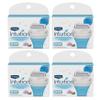 Schick Intuition - Lather & Shave In One Stop - Spring Bloom with Shea Butter, Fresh Floral Scent - Women's Razor Blade Refills - 3 Ct Pack of 4 = 12 Cartridges view 1