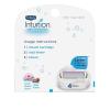 Schick Intuition - Lather & Shave In One Stop - Spring Bloom with Shea Butter, Fresh Floral Scent - Women's Razor Blade Refills - 3 Ct Pack of 4 = 12 Cartridges view 2