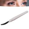 3pcs Silicone Eyelash, Mascara Brushes, Eye Lash Separator Tool Arc Designed Lash Separating Brush Wand Portable Lash Separating Brush with Dust Cover White view 4