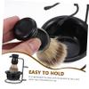 FOMIYES 2sets Men's Shaving Brush Razor Bowl Shave Soap for Men Beard Brush Razor Kit view 4