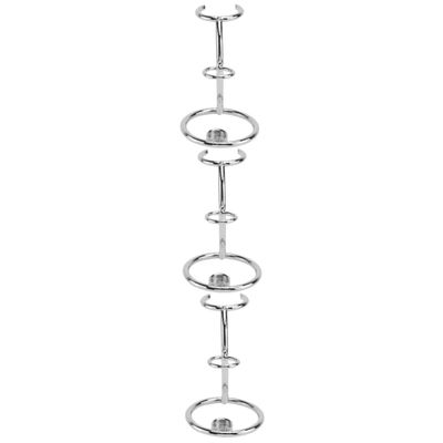 FOMIYES 3pcs Shaving Brush Holder Stand Storage Rack Dual Bracket Design for Bathroom Organization and Cleanliness