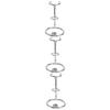 FOMIYES 3pcs Shaving Brush Holder Stand Storage Rack Dual Bracket Design for Bathroom Organization and Cleanliness view 1