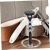 FOMIYES 3pcs Shaving Brush Holder Stand Storage Rack Dual Bracket Design for Bathroom Organization and Cleanliness view 2