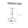 FOMIYES 3pcs Shaving Brush Holder Stand Storage Rack Dual Bracket Design for Bathroom Organization and Cleanliness view 3