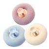 FOMIYES 3pcs Scrub Bath Ball Womens Bathroom Accessories Shower Accessories loofahs for Shower Bath Stuff Reusable loofah Massage Bath Wipe Artifact for Bathing rub mud Miss Plastic view 1