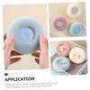 FOMIYES 3pcs Scrub Bath Ball Womens Bathroom Accessories Shower Accessories loofahs for Shower Bath Stuff Reusable loofah Massage Bath Wipe Artifact for Bathing rub mud Miss Plastic view 2