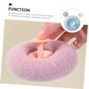 FOMIYES 3pcs Scrub Bath Ball Womens Bathroom Accessories Shower Accessories loofahs for Shower Bath Stuff Reusable loofah Massage Bath Wipe Artifact for Bathing rub mud Miss Plastic view 3
