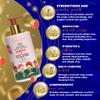 Baby Hair - Strawberry Mineral Kids Shampoo/Body Wash, Sulfate-Free Kids Tearless Shampoo and Body Wash, Shampoo For Kids with Strawberry Oil, Camellia Oil, and Biotin, No Tears Shampoo, 10 fl.oz. view 3