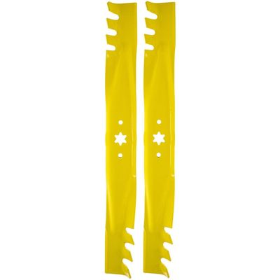 Bozkir Replacement for CUB CADET 742P04308-X Xtreme Blades 2-Pack RZT SX42 XT1 XT2 ZT1 LTX1040 LTX1042