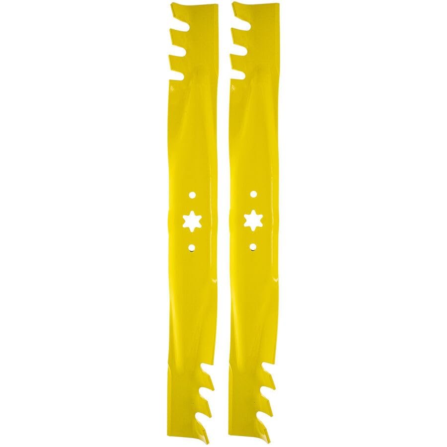 Bozkir Replacement for CUB CADET 742P04308-X Xtreme Blades 2-Pack RZT SX42 XT1 XT2 ZT1 LTX1040 LTX1042