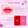 lilybyred Juicy Liar Water Tint | Korean Vivid Water-Gel Lip Stain, Fresh Fruit Colors, Intense Long-Lasting Stain, Moisturizing, Transfer-Proof, Lightweight Finish, 0.16 oz. (03 Plum Martini) view 3