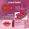 lilybyred Mood Liar Velvet Tint | Korean Moody Matte Lip Stain, Creamy Velvet Texture, Blurring Soft-Focus Effect, Highly Pigmented, Smudge-Proof, Long-Lasting, 0.14 oz. (10 Cynical Blueberry) view 3