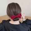 FOMIYES 6pcs Bowknot Hair Bun Maker Elegant Retro Hair Accessory for Daily Wear Parties Weddings Comfortable and Reusable view 3