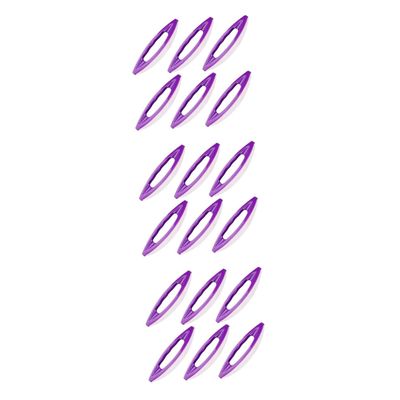 FOMIYES 18pcs Nail Art Brush Professional Nail Tools Kit Waxing Polishing Brushes
