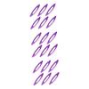 FOMIYES 18pcs Nail Art Brush Professional Nail Tools Kit Waxing Polishing Brushes view 1
