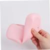 FOMIYES 2pcs Makeup Bags for Women Travel Makeup Organizer Silicone Brush Storage Bag Brush Case view 3