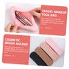 FOMIYES 2pcs Makeup Bags for Women Travel Makeup Organizer Silicone Brush Storage Bag Brush Case view 4
