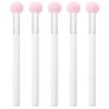 PACKOVE 5pcs Mushroom Makeup Sponges and Concealer Brushes for Liquid Foundation and Powder for Blending and Smoothing Cosmetics Handles view 1