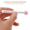 PACKOVE 5pcs Mushroom Makeup Sponges and Concealer Brushes for Liquid Foundation and Powder for Blending and Smoothing Cosmetics Handles view 4