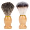 Beavorty 2pcs Household Shaving Brush Soft Neck Duster for Barbers and Salon Cleaning Compact Foaming Brush for Facial Cleansing and Shaving view 1