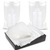 200pcs Tattoo Bottle Bags Disposable Tattoo Wash Bottle Bags Covers Sleeves Squeeze Bottle Bags Covers For Tattoo Machine Accessories, Tattoo Supplies, Tattoo Kits (Clear) view 1