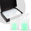 200pcs Tattoo Bottle Bags Disposable Tattoo Wash Bottle Bags Covers Sleeves Squeeze Bottle Bags Covers For Tattoo Machine Accessories, Tattoo Supplies, Tattoo Kits (Clear) view 2