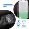 200pcs Tattoo Bottle Bags Disposable Tattoo Wash Bottle Bags Covers Sleeves Squeeze Bottle Bags Covers For Tattoo Machine Accessories, Tattoo Supplies, Tattoo Kits (Clear) view 3