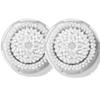 Evetree Luxe Cashmere Brush Head Replacement Compatible with Clarisonic Mia 1, Mia 2, Mia Fit, Alpha Fit view 1