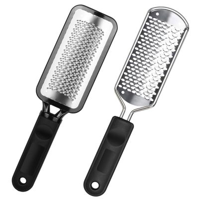 Professional Pedicure File and Callus Remover - Stainless Steel Material, Ergonomic Handle, can Easily Remove Hard Skin, Callus, Dryness, Leaving Your feet Soft and Smooth (Home/Salon use)