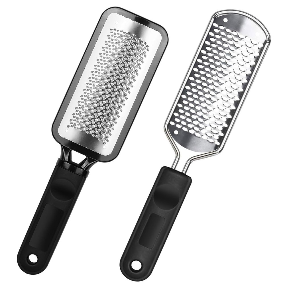 Professional Pedicure File and Callus Remover - Stainless Steel Material, Ergonomic Handle, can Easily Remove Hard Skin, Callus, Dryness, Leaving Your feet Soft and Smooth (Home/Salon use)