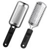 Professional Pedicure File and Callus Remover - Stainless Steel Material, Ergonomic Handle, can Easily Remove Hard Skin, Callus, Dryness, Leaving Your feet Soft and Smooth (Home/Salon use) view 1