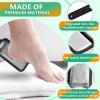 Professional Pedicure File and Callus Remover - Stainless Steel Material, Ergonomic Handle, can Easily Remove Hard Skin, Callus, Dryness, Leaving Your feet Soft and Smooth (Home/Salon use) view 2