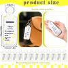 Ctosree 40 Pcs Houskeeping Appreciation Gift Lipstick Holder Keychain Bulk Lip Balm Holder for Surgical Tech May You Be Proud Portable Lip Gloss Pouch Sleeve Pouch Keychain view 2