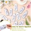Ctosree 40 Pcs Houskeeping Appreciation Gift Lipstick Holder Keychain Bulk Lip Balm Holder for Surgical Tech May You Be Proud Portable Lip Gloss Pouch Sleeve Pouch Keychain view 3