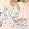 Ctosree 40 Pcs Houskeeping Appreciation Gift Lipstick Holder Keychain Bulk Lip Balm Holder for Surgical Tech May You Be Proud Portable Lip Gloss Pouch Sleeve Pouch Keychain view 4