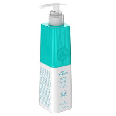 Nishlady Curl Manifesto Clarifying Shampoo for Curly Hair, 503 ml | Sulfate Free Shampoo | Disciplined Hair Curl Shampoo (Shampoo, 947 ml)