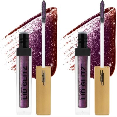 Black Radiance Eye Appeal Lid Glitz Eye Shadow, Star Studded (Pack of 2)