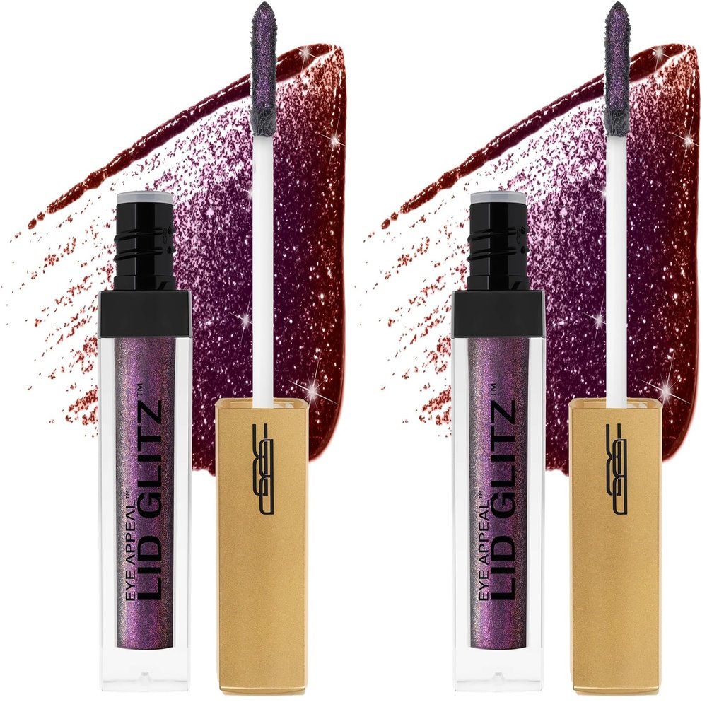 Black Radiance Eye Appeal Lid Glitz Eye Shadow, Star Studded (Pack of 2)