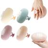 4PCS 2024 New Upgrade 2-in-1 Sunflower Bath Ball, Super Soft Sunflower Suction Cup Bath Ball, Exfoliating Bath Sponge Cleaning Brush with Suction Cup, Shower Sponges for Women Men view 1