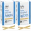 ForPro Premium Eye & Lip Wood Applicators, Non-Sterile, for Hair Removal Wax Application and DIY Projects, 3.5 L x .25 W, 500-Count (Pack of 2) view 1
