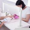 wenxintek Nail Desk Lamp,Foldable Nail Tech Light,LED Manicure Desk Lamp Lash Tech Light for Eyelash Extensions,Tattoo,Nails Salon,Stepless Adjustable Brightness,3 Color Temperature(Silver) view 2