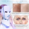 7 Colors LED Face Mask for Facial and Neck Skin Rejuvenation Anti Aging Light Photon Therapy view 2