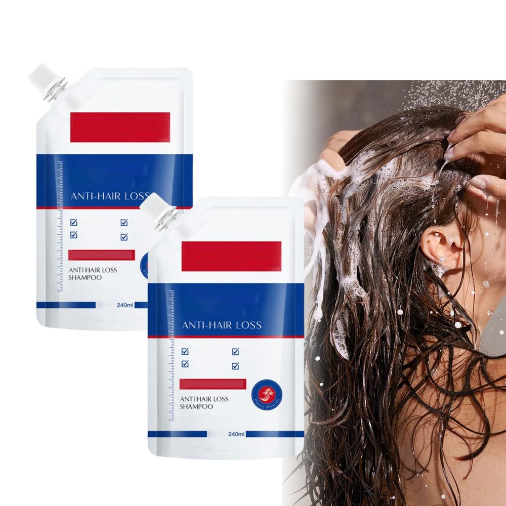 Dr.Shangguan Black Shouwu Nourishing Anti-Hair Loss Growth Shampoo, 240ml