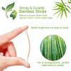 1000 Pcs Cotton Swabs + 200 Pcs Long Cotton Swabs With Double Tips view 2