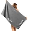 Coral Velvet Hair Drying Cap for Women Thickened Wrap Hair Towel Quick Drying Hair Wipe Absorbent Drying Towel Elasticized Shower Cap (Two - Three Pack) (Khaki x2+ Gray) view 4