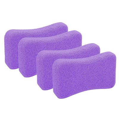 4pcs Callus Exfoliate Stone, Foot Pumice Stone for Dead Skin & Callus Removal, Feet Hard Skin Remove Pedicure Scrubber Feet Care Pumice Stone ()